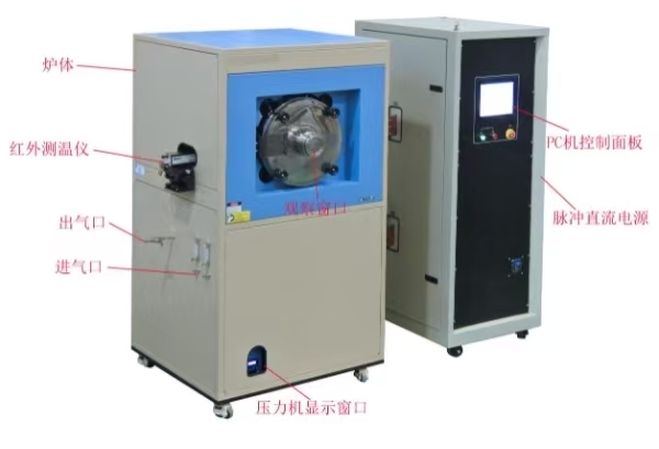 SPS-5T-2000℃型智能型放電等離子體燒結(jié)爐